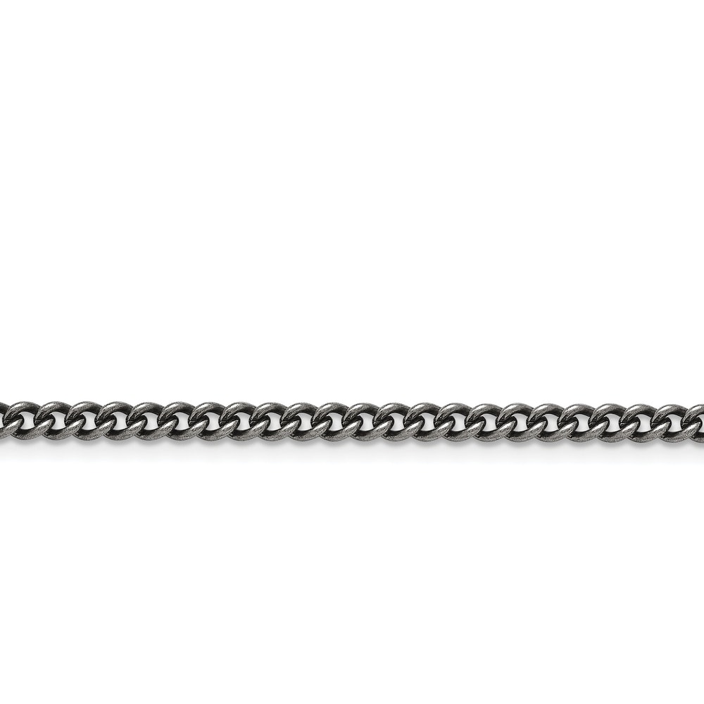 Fancy Stainless Steel 4.0mm Wheat 22in Chain; 22 inch; Lobster Clasp 